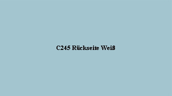 C245 Rckseite Wei