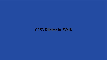 C253 Rckseite Wei
