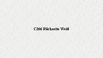 C266 Rckseite Wei