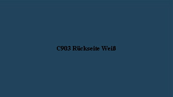 C903 Rckseite Wei