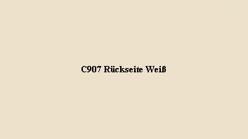 C907 Rckseite Wei