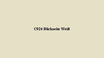 C924 Rckseite Wei