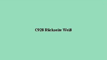 C928 Rckseite Wei