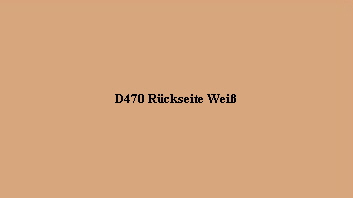 D470 Rckseite Wei