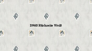 D960 Rckseite Wei