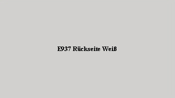 E937 Rckseite Wei