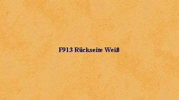 F913 Rckseite Wei