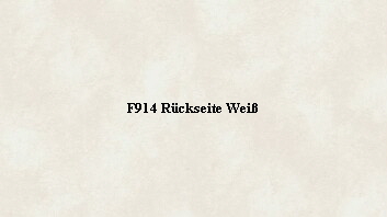 F914 Rckseite Wei