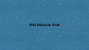 F932 Rckseite Wei