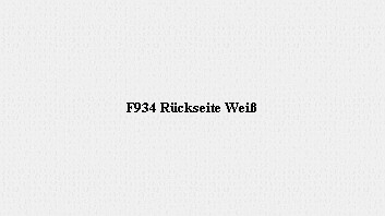 F934 Rckseite Wei