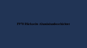 F970 Rckseite Aluminiumbeschichtet