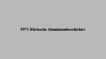 F971 Rckseite Aluminiumbeschichtet