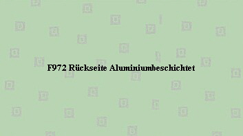 F972 Rckseite Aluminiumbeschichtet