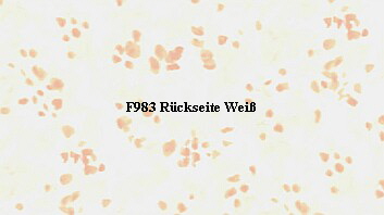 F983 Rckseite Wei