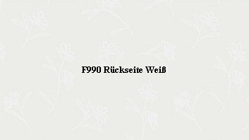 F990 Rckseite Wei